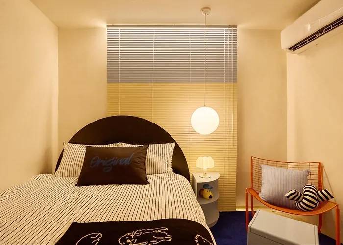 Itaewon Mellow Stay#namsan#seoul Station#hannam#seongsu#free Luggage Séoul