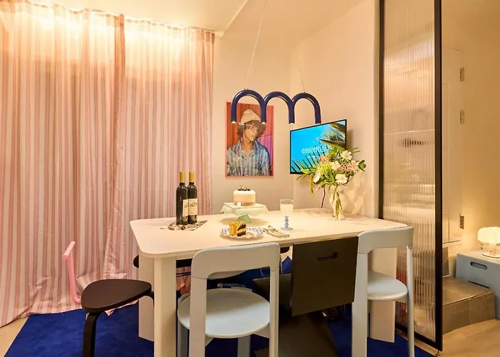 Itaewon Mellow Stay#namsan#seoul Station#hannam#seongsu#free Luggage Appartement