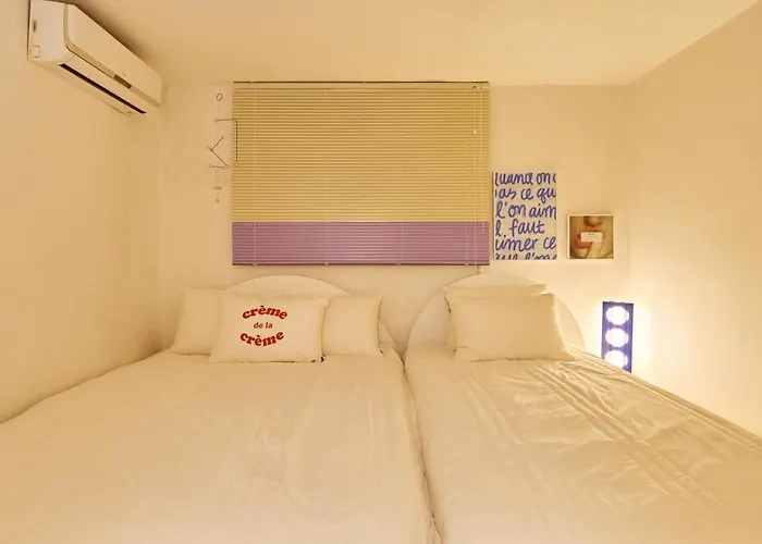 Itaewon Mellow Stay#namsan#seoul Station#hannam#seongsu#free Luggage *