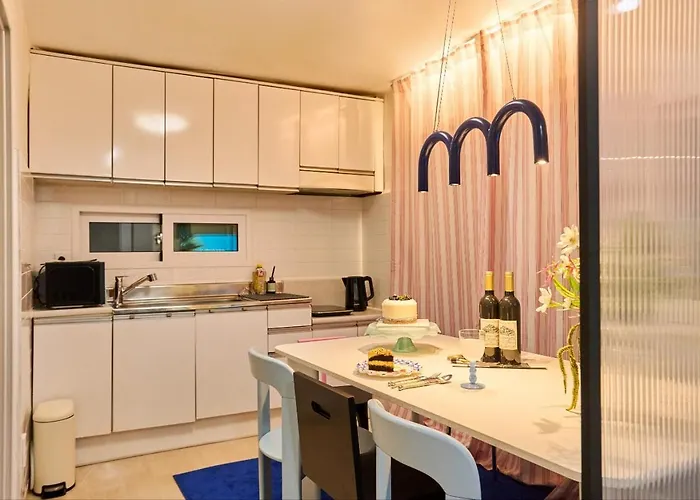 Itaewon Mellow Stay#namsan#seoul Station#hannam#seongsu#free Luggage Appartement Séoul