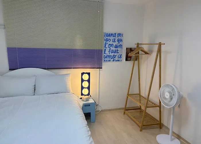 Itaewon Mellow Stay#namsan#seoul Station#hannam#seongsu#free Luggage Séoul